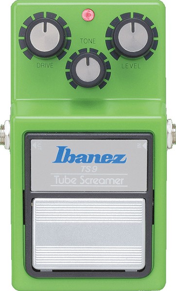 IbanezTS9 Tube Screamer（オーバードライブ）の画像