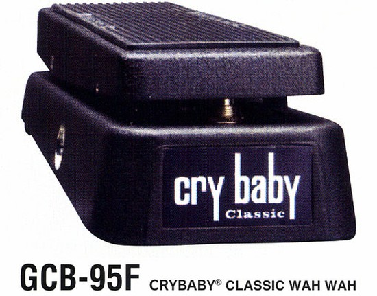 DunlopGCB-95F CRYBABY CLASSlC WAHWAH（ワウワウ）の画像