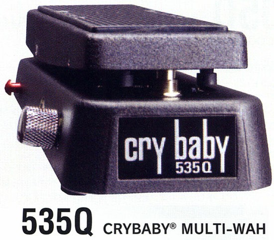 Dunlop535Q-B CRYBABY MULTI-WAH（ワウワウ）の画像