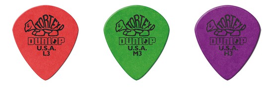 Dunlop472R3／TORTEX JAZZ #3-Sharpの画像