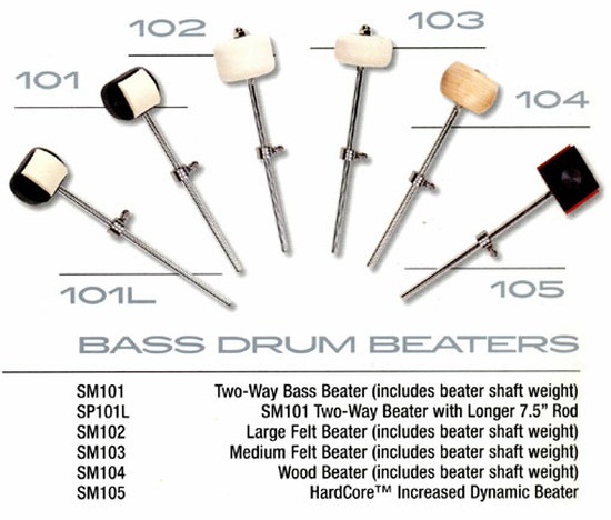 dwBass Drum Beatersの画像