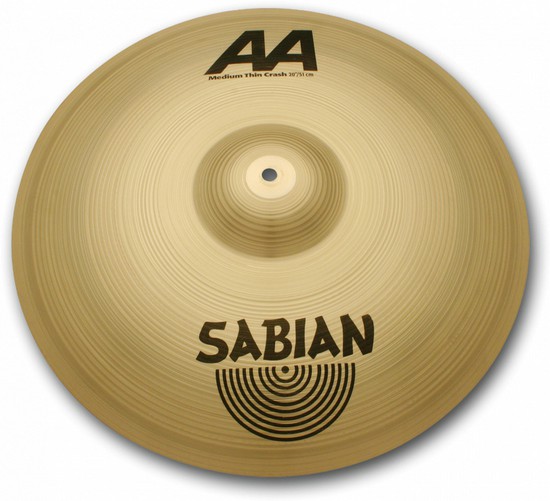 SabianAA-Medium Thin Crashの画像