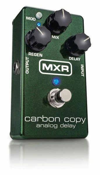 MXRCarbon Copy analog delay (M-169)（ディレイ）の画像