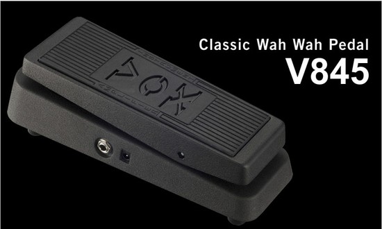 VOXClassic Wah Wah Pedal V845（ワウワウ）の画像