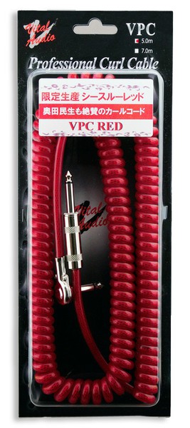 Vital AudioVPC RED(カールコード)の画像