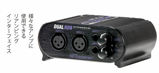 ARTDual RDB (デュアル・リアンピング・ボックス)の画像