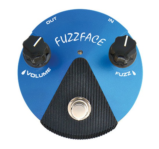 DunlopFuzz Face Mini Silicon (FFM1)の画像