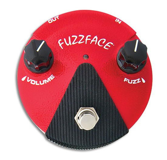 DunlopFFM2 (Fuzz Face Mini Germanium)ファズの画像