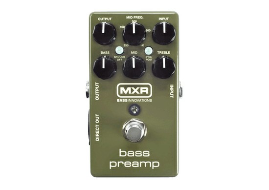 MXRM81 Bass Preamp (ベースプリアンプ)の画像