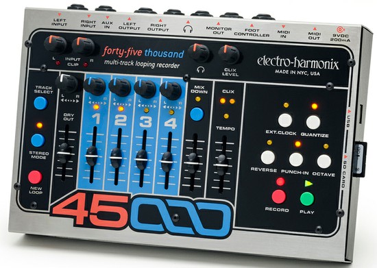 electro harmonix45000 Multi-Track Looping Recorder (ルーパー)の画像