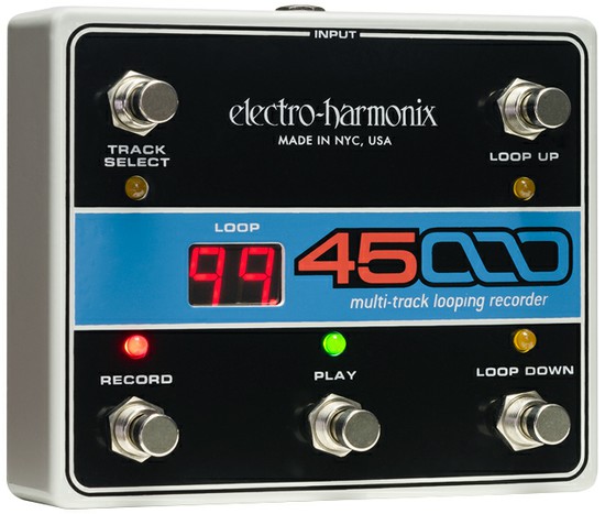 electro harmonix45000 Foot Controllerの画像