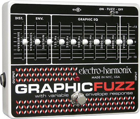 electro harmonixGraphic Fuzz EQ/Distortion/Sustainerの画像