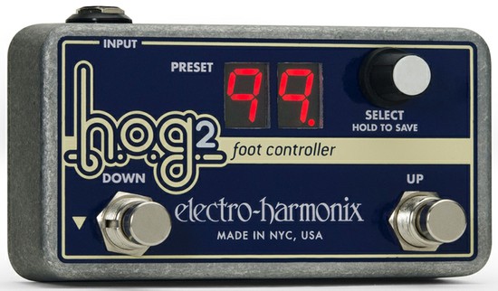 electro harmonixHOG2 Foot Controllerの画像
