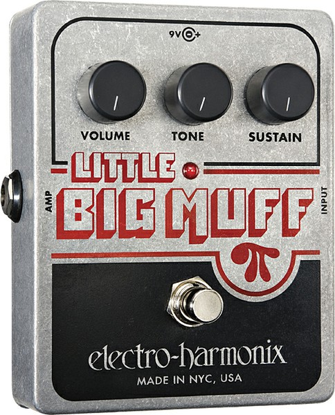 electro harmonixLittle Big Muff Pi Distortion/Sustainerの画像