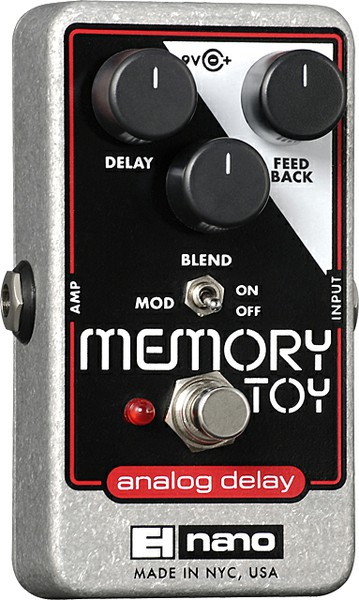 electro harmonixMemory Toy Analog Delay With Modulationの画像