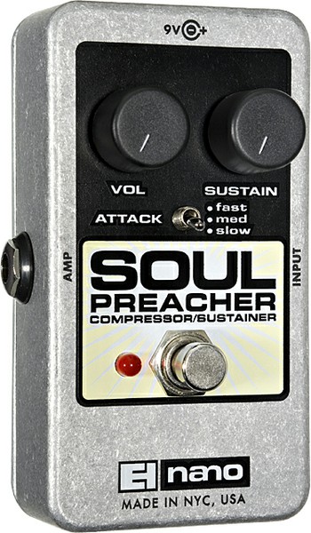 electro harmonixSoul Preacher Compressor/Sustainerの画像