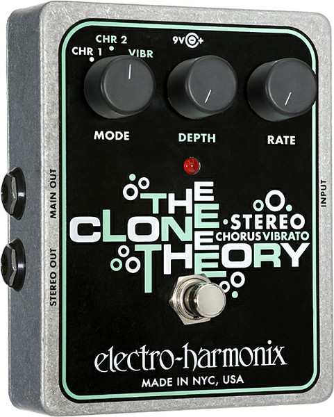 electro harmonixStereo Clone Theory Analog Chorus/Vibratoの画像