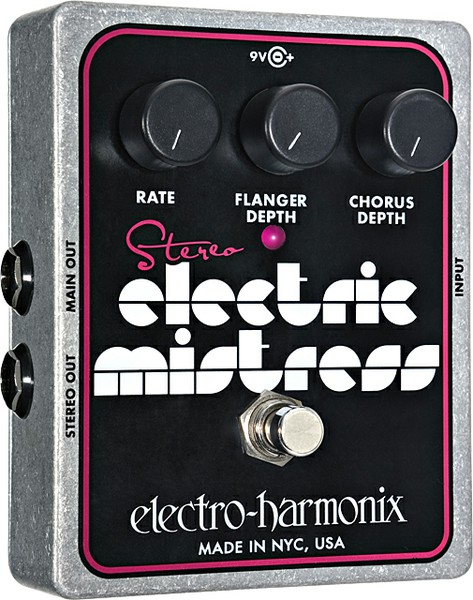 electro harmonixStereo Electric Mistress Flanger/Chorusの画像