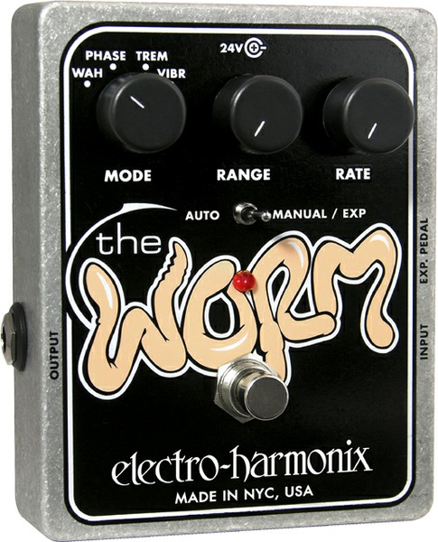 electro harmonixWorm Analog Wah/Phaser/Vibrato/Tremoloの画像