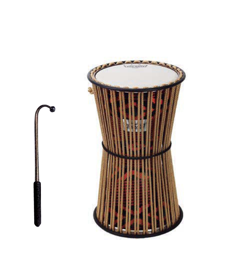 Remo ロープチューントーキングドラム Talking Drum - Drum Percussion