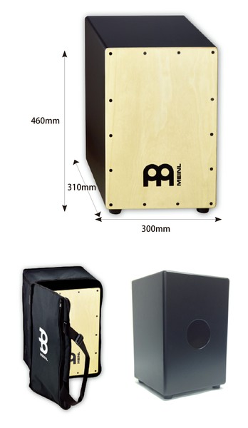 MeinlMCAJ100BK-MA+ (with bag)の画像