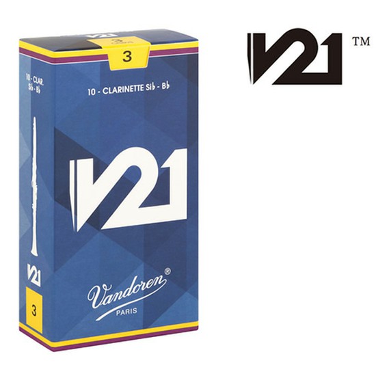 VandorenV21 Bbクラリネット用リードの画像