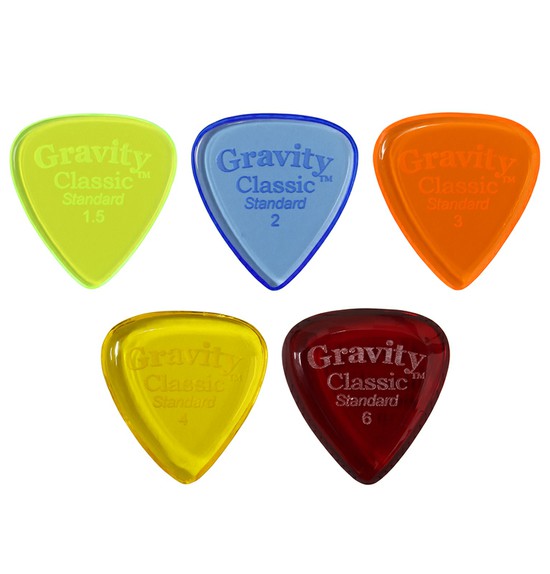 Gravity Guitar PicksClassic Standartd GCLS2Pの画像