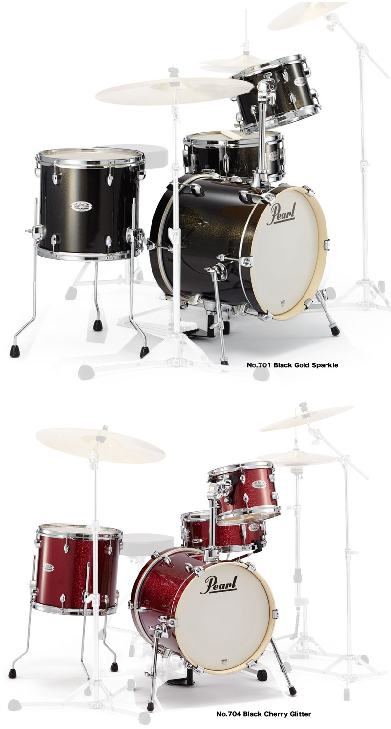 Pearl MIDTOWN ドラムシェルパック MDT764P/C - Drum Set | 楽器の専門