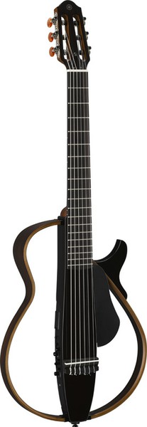 YAMAHAサイレントギター SLG200N トランスルーセントブラック(TBL)の画像