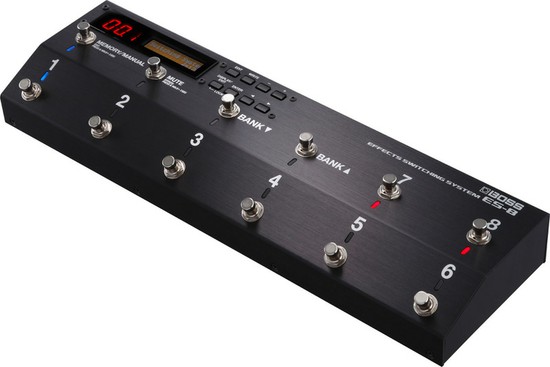 BOSSEffects Switching System ES-8の画像