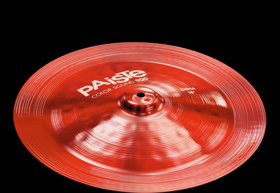 PAISTEColor Sound 900 Red Chinaの画像