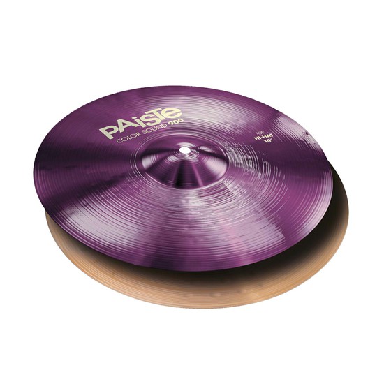PAISTEColor Sound 900 Purple Hi-Hatの画像