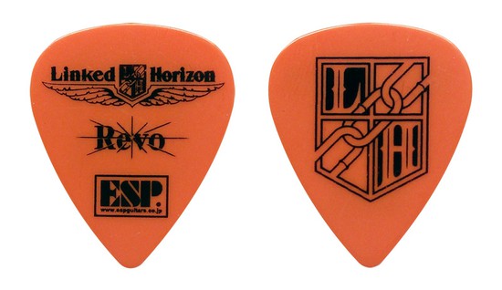 ESPESP Artist Pick Series Linked Horizon Revo Model PA-REVO10 Orange 10枚セットの画像