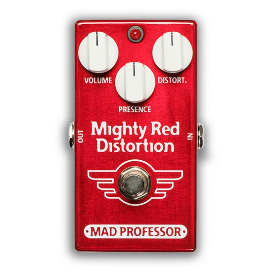 Mad ProfessorMIGHTY RED DISTORTION FACの画像