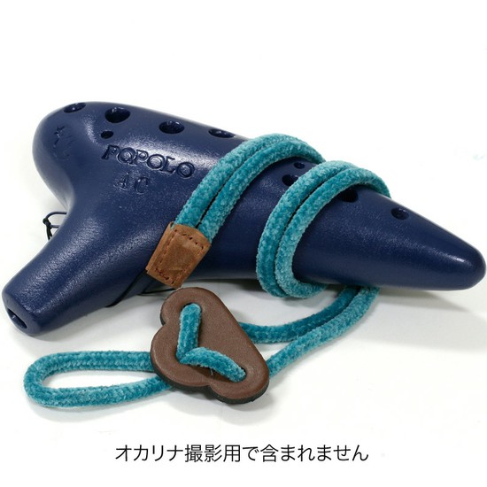 Right On StrapsOCARINA STRAP Tealの画像