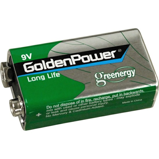 KC9Vマンガン電池 GoldenPower 1604-SPの画像