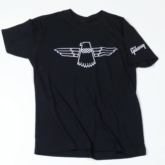 GibsonGA-TBV　Thuderbird Tシャツ　Blackの画像