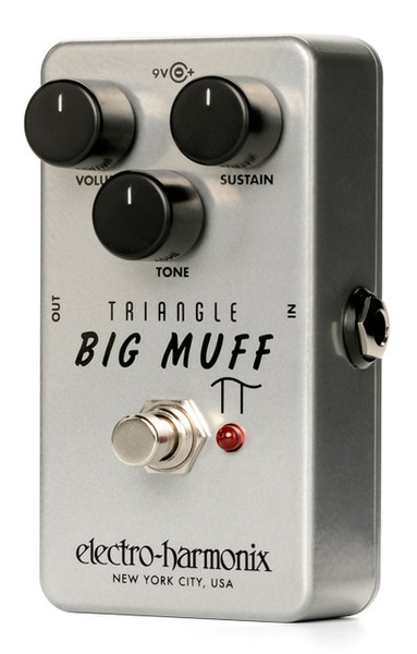 electro harmonixTriangle Big Muff Piの画像
