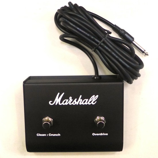 MarshallPEDL90010　LED無2連 フットスイッチの画像