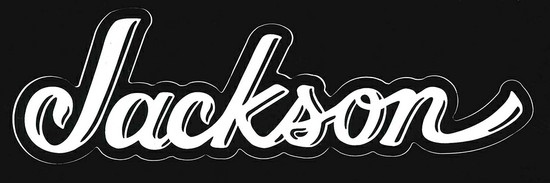 JacksonJackson Vinyl Sticker White ステッカーの画像