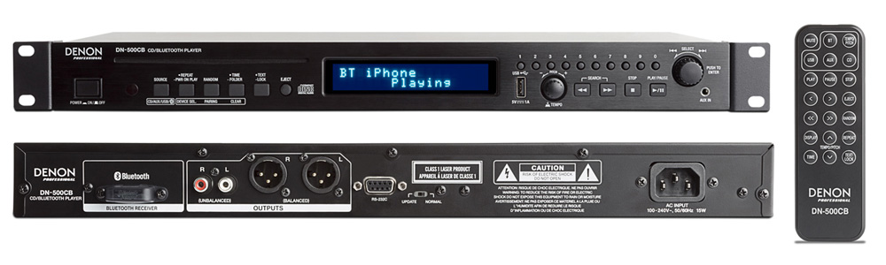 DENON 業務用CDプレーヤー DN-500CB - PA/DTM（Accessories ） | 楽器