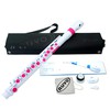 NUVOjFlute 2.0 White+Pinkの画像