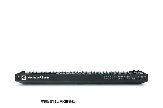 novation49 SL MKIII キーボドコントローラーの画像