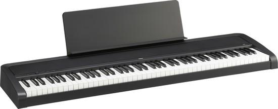 KORGデジタルピアノ B2 BK（ブラック）の画像