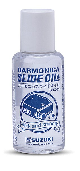 Suzukiハーモニカスライドオイル SHO-01の画像