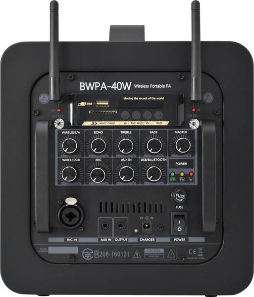 BelcatBWPA-40W (チャンネル選択対応モデル)の画像
