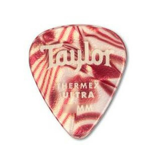 TaylorPremium 351 Thermex Ultra Picks / Ruby Swirl (6-Pack)の画像