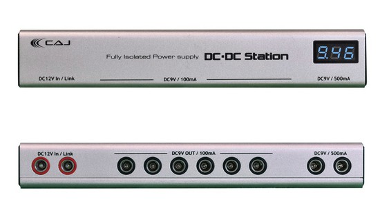 Custom Audio JapanDC/DC STATIONの画像