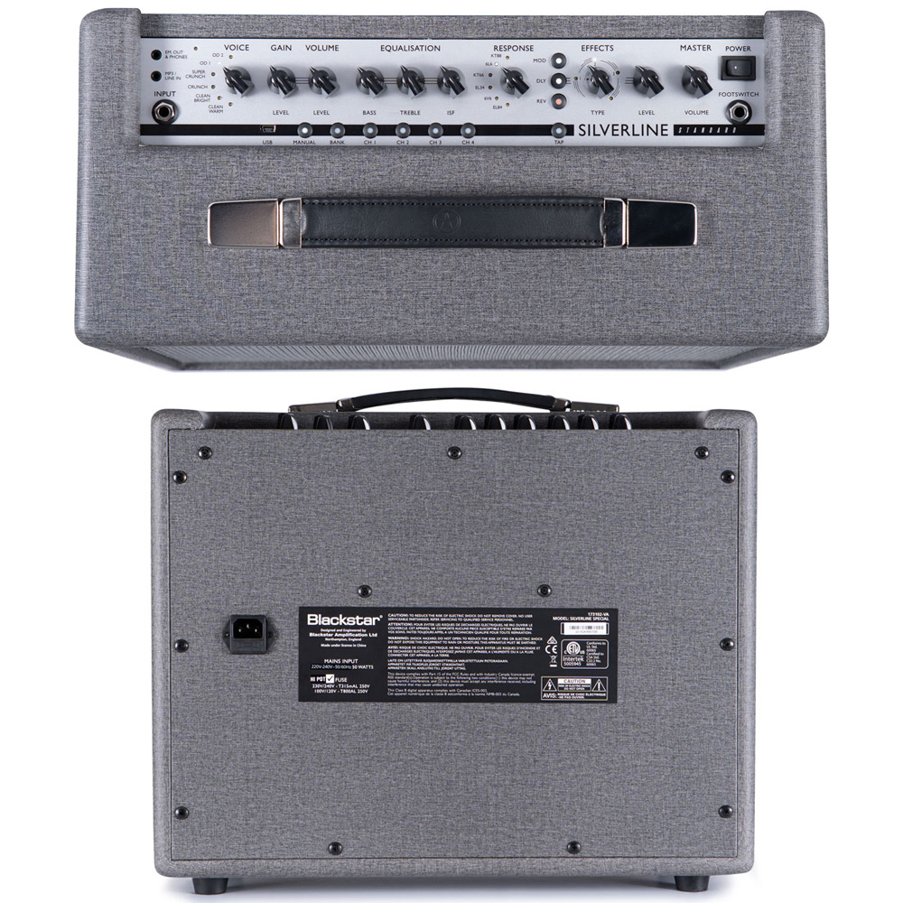 Blackstar Silverline Standard 20W - ギターアンプ | 楽器の専門店