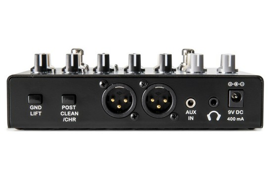 EBSMICRO BASS3 2-Channel Professional Outboard Preampの画像
